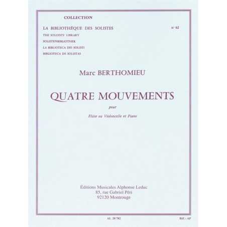 QUATRE MOUVEMENTS