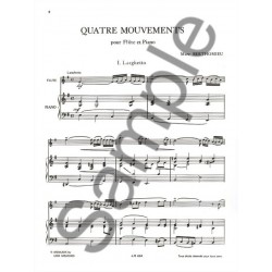 QUATRE MOUVEMENTS
