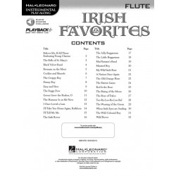 IRISH FAVORITES FLÛTE
