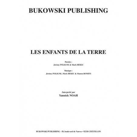 LES ENFANTS DE LA TERRE