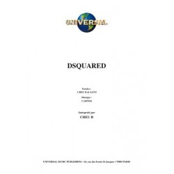 Partition DSQUARED CHEU-B