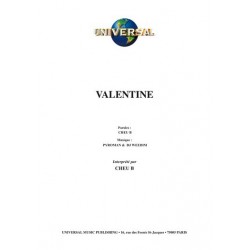 Partition VALENTINE CHEU-B
