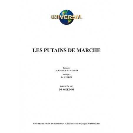 LES PUTAINS DE MARCHE