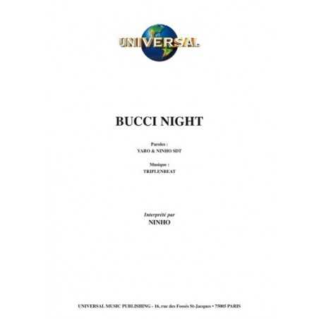 BUCCI NIGHT