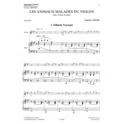 LES ANIMAUX MALADES DU VIOLON VOLUME 1