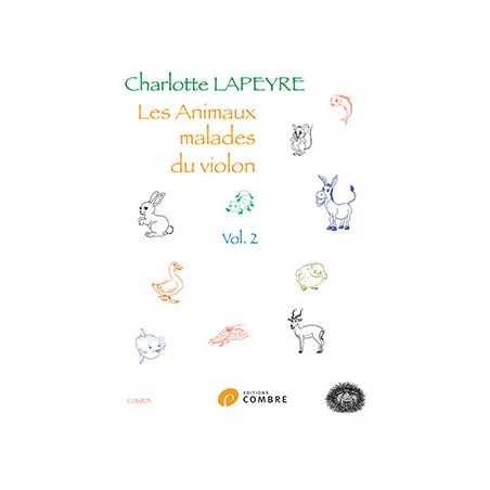 LES ANIMAUX MALADES DU VIOLON VOLUME 2