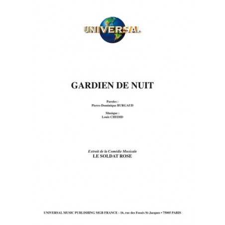 GARDIEN DE NUIT