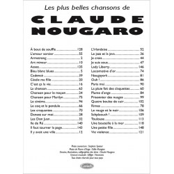 GRANDS INTERPRÈTES CLAUDE NOUGARO