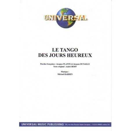 LE TANGO DES JOURS HEUREUX