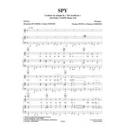 Sheet music SPY Ben L'oncle Soul