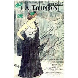 8 CHANSONS ILLUSTRÉES SUR DES POÈMES DE GASTON COUTÉ