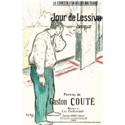 8 CHANSONS ILLUSTRÉES SUR DES POÈMES DE GASTON COUTÉ