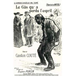 8 CHANSONS ILLUSTRÉES SUR DES POÈMES DE GASTON COUTÉ