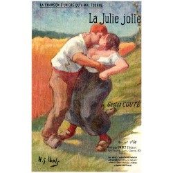 8 CHANSONS ILLUSTRÉES SUR DES POÈMES DE GASTON COUTÉ