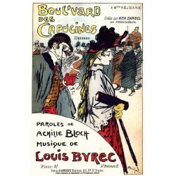 8 CHANSONS ILLUSTRÉES PARIS EN CHANSONS
