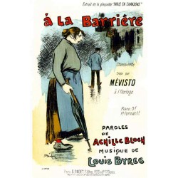 8 CHANSONS ILLUSTRÉES PARIS EN CHANSONS