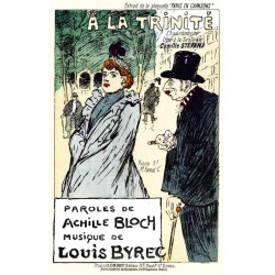 8 CHANSONS ILLUSTRÉES PARIS EN CHANSONS
