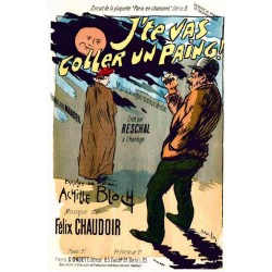 8 CHANSONS ILLUSTRÉES PARIS EN CHANSONS
