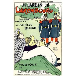 8 CHANSONS ILLUSTRÉES PARIS EN CHANSONS
