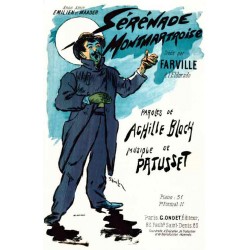 8 CHANSONS ILLUSTRÉES PARIS EN CHANSONS