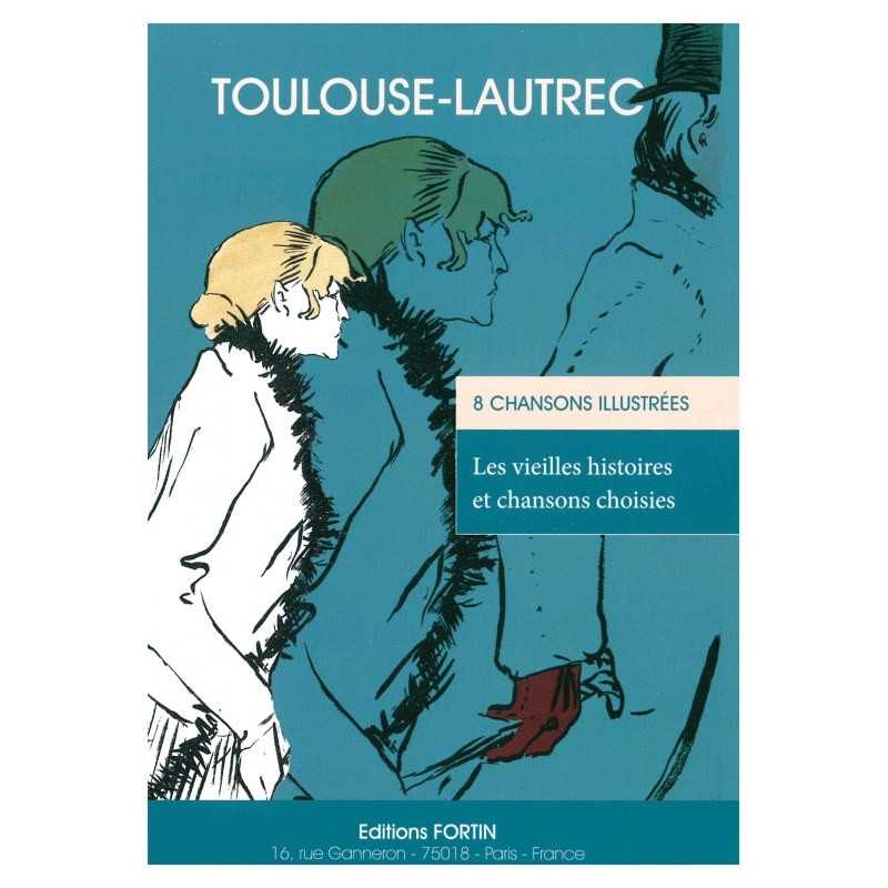 8 CHANSONS ILLUSTRÉES LES VIEILLES HISTOIRES ET CHANSONS CHOISIES