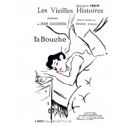 8 CHANSONS ILLUSTRÉES LES VIEILLES HISTOIRES ET CHANSONS CHOISIES