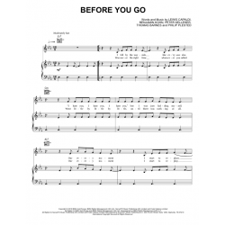 BEFORE YOU GO Lewis Capaldi