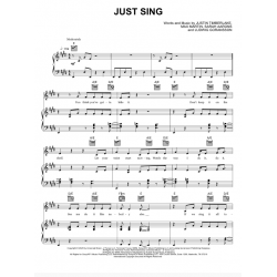 JUST SING