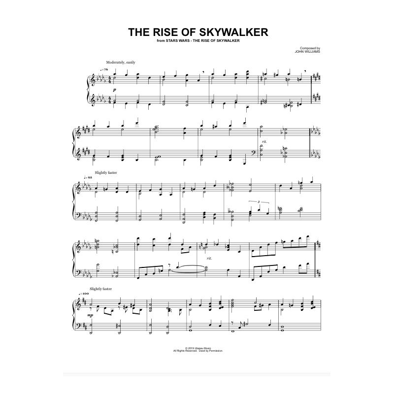 THE RISE OF SKYWALKER