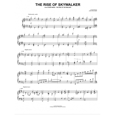THE RISE OF SKYWALKER