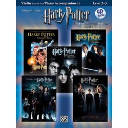 HARRY POTTER INSTRUMENTAL SOLOS FILMS 1-5 VIOLON