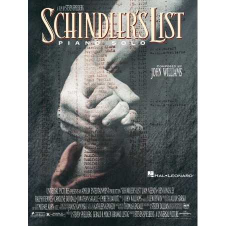 SCHINDLER'S LIST - PIANO SOLOS
