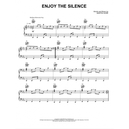 ENJOY THE SILENCE
