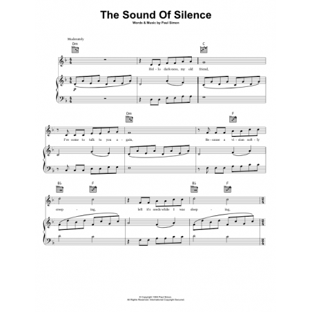 THE SOUND OF SILENCE