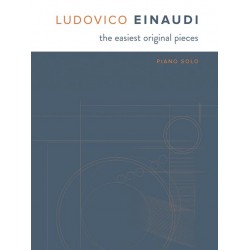 LUDOVICO EINAUDI THE EASIEST ORIGINAL PIECES