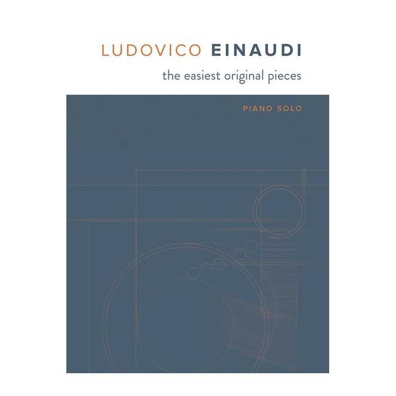 LUDOVICO EINAUDI THE EASIEST ORIGINAL PIECES