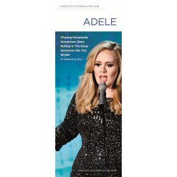ADELE PAROLES ACCORDS ET MELODIE