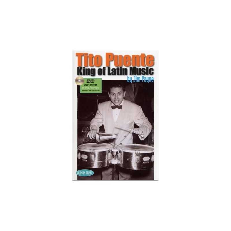 TITO PUENTE THE KING OF LATIN MUSIC (Livre + DVD)