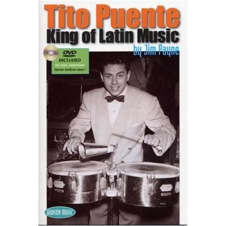 TITO PUENTE THE KING OF LATIN MUSIC (Livre + DVD)