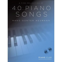 A FINE COLLECTION OF 40 PIANO SONGS