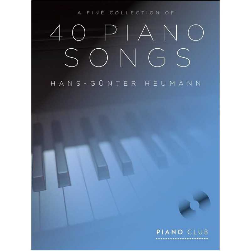 A FINE COLLECTION OF 40 PIANO SONGS
