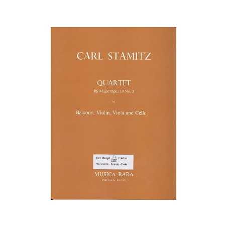 QUARTET IN Bb OP.19 NO.5