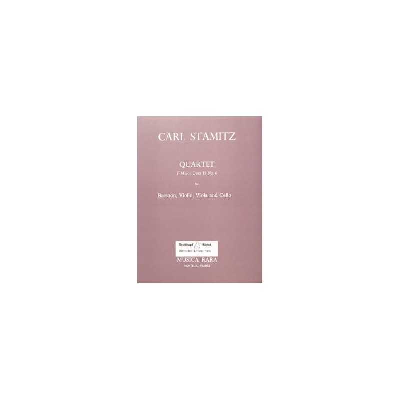 QUARTET IN F OP.19 NO.6