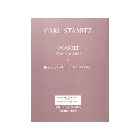 QUARTET IN F OP.19 NO.6