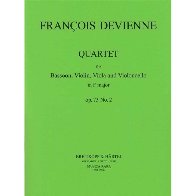 QUARTET IN F OP.73 NO.2