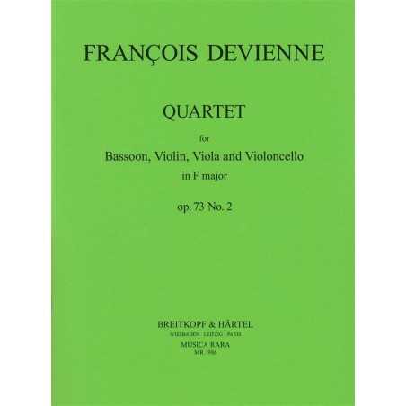 QUARTET IN F OP.73 NO.2