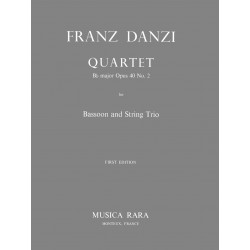 QUARTET IN D OP.40 NO.2
