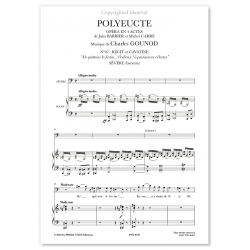 AH QUITTONS LE FESTIN Ô DIEU ! Ô PUISSANCES CÉLESTES