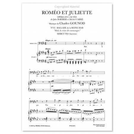 MAB, LA REINE DES MENSONGES (MERCUTIO)