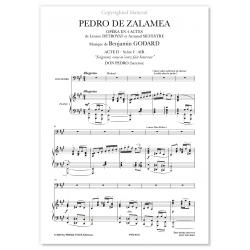 SEIGNEUR VOUS M'AVEZ FAIT HEUREUX (DON PEDRO)